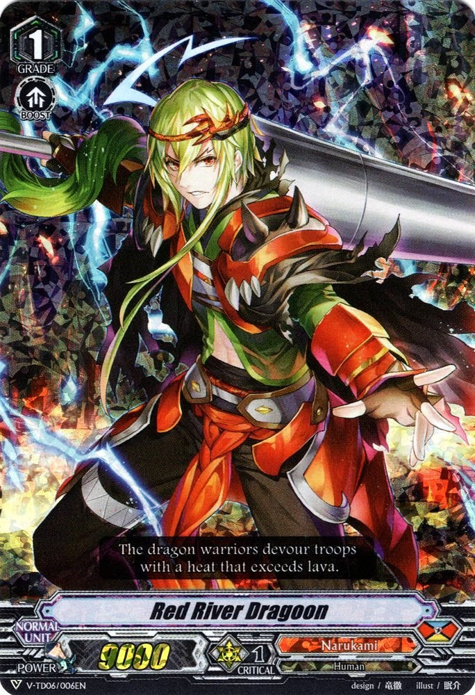 Red River Dragoon (Parallel Foil) (V-TD06/006EN) [Naoki Ishida]