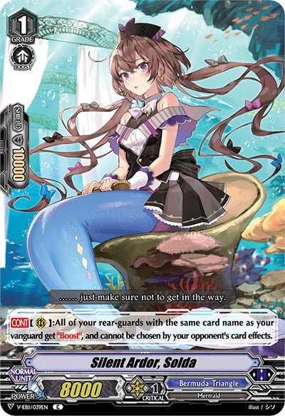 Silent Ardor, Solda (V-EB11/039EN) [Crystal Melody]