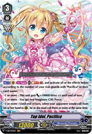 Top Idol, Pacifica (V-EB11/003EN) [Crystal Melody]