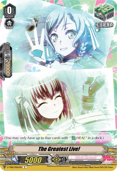 The Greatest Live! (Pastel*Palettes) (V-TB01/050cEN) [BanG Dream! FILM LIVE]