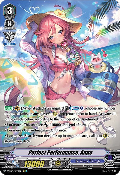 Perfect Performance, Ange (Swimsuit) (V-EB15/SP21EN) [Twinkle Melody]