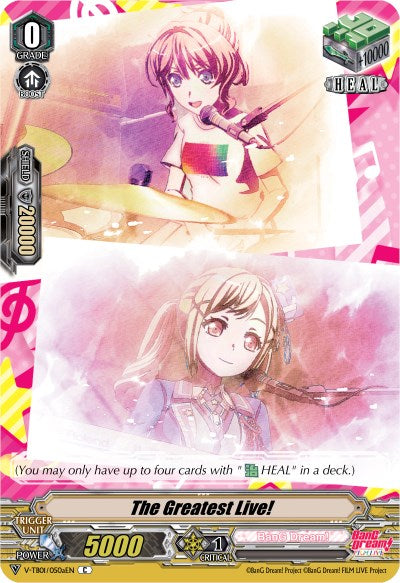 The Greatest Live! (Poppin'Party) (V-TB01/050aEN) [BanG Dream! FILM LIVE]