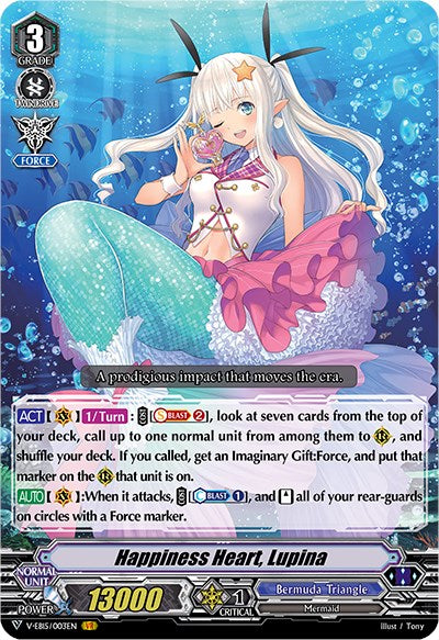 Happiness Heart, Lupina (V-EB15/003EN) [Twinkle Melody]