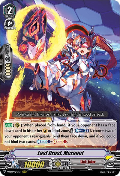Last Crust, Meranel (V-SS07/047EN) [Clan Selection Plus Vol.1]