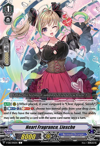Heart Fragrance, Liesche (V-EB15/042EN) [Twinkle Melody]