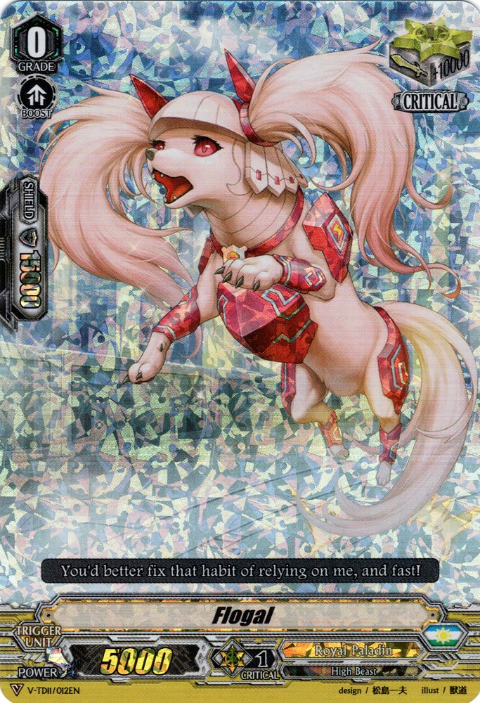 Flogal (Parallel Foil) (V-TD11/012EN) [Altmile]