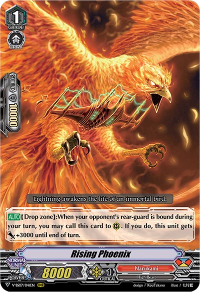 Rising Phoenix (V-SS07/041EN) [Clan Selection Plus Vol.1]