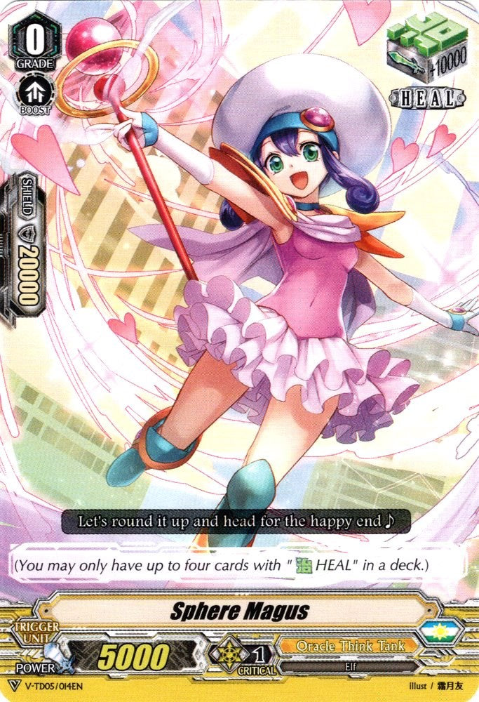 Sphere Magus (V-TD05/014EN) [Misaki Tokura]