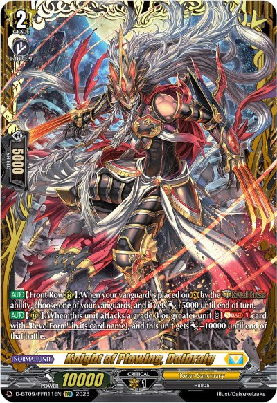 Knight of Plowing, Dolbraig (D-BT09/FFR11EN) [Dragontree Invasion]
