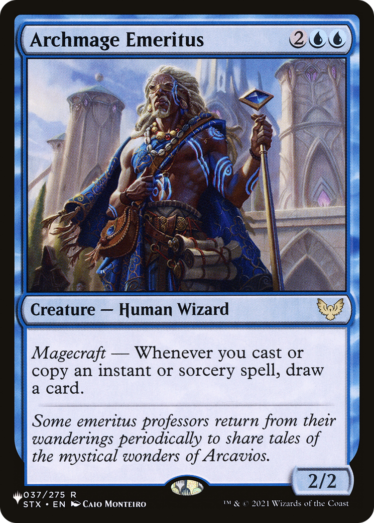 Archmage Emeritus [The List]