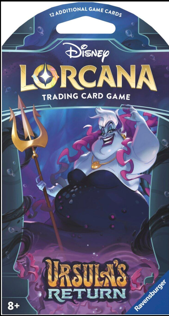 Ursula's Return - Sleeved Booster Pack