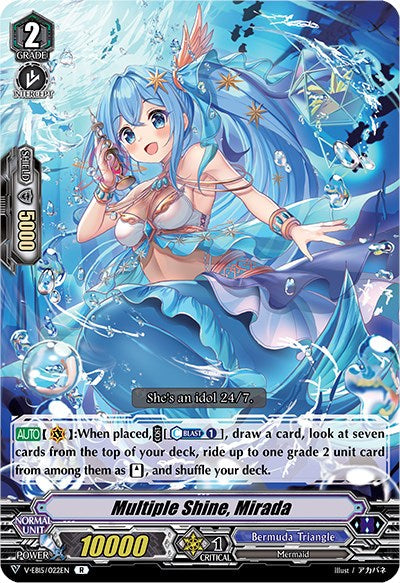 Multiple Shine, Mirada (V-EB15/022EN) [Twinkle Melody]