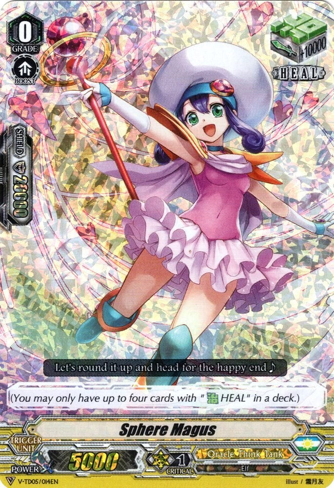 Sphere Magus (Parallel Foil) (V-TD05/014EN) [Misaki Tokura]