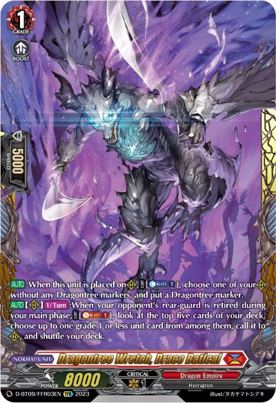 Dragontree Wretch, Draco Batical (D-BT09/FFR03EN) [Dragontree Invasion]