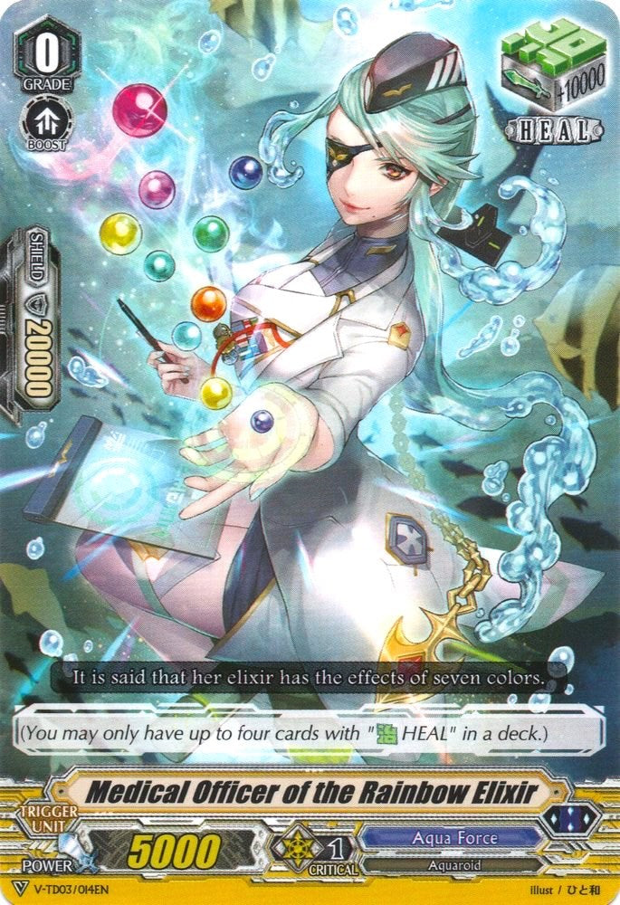 Medical Officer of the Rainbow Elixir (V-TD03/014EN) [Leon Soryu]