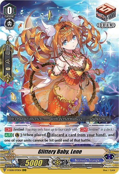 Glittery Baby, Lene (V-SS08/070EN) [Clan Selection Plus Vol.2]